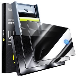 WSKEN 사생활보호 지문방지필름 Easy 자동부착