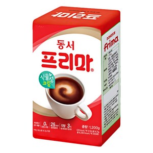 동서식품 프리마, 1.2kg, 1개입, 6개