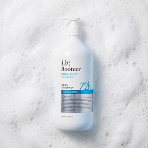 닥터루티어 비듬 쿨샷 탈모증상완화 샴푸 지성 두피 딥클렌징, 800ml, 1개