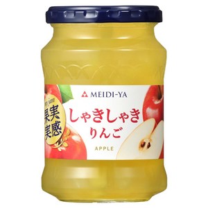 메이지야 과실 실감 아삭아삭 사과 잼, 320g, 1개