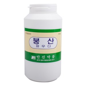 붕산 파우더(500g) 붕산가루 소독수제작 해충퇴치 (붕산파우다500g), 1개