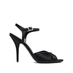 발렌시아가 스트랩 하이 힐 샌들, France 38(KR 250), 블랙계열