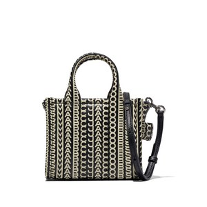 마크제이콥스 모노그램 가죽 크로스 토트 백