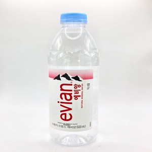 에비앙 미네랄워터, 500ml, 24개