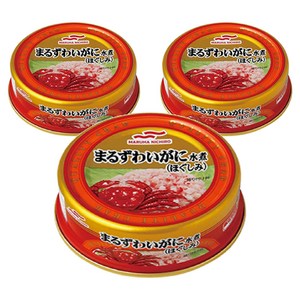마루하니치로 스노우 크랩 게살 삶은 통조림, 55g, 3개