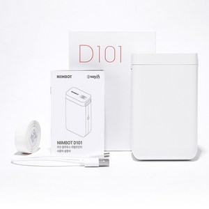 아이노비아 무선 블루투스 라벨프린터 NIIMBOT D101