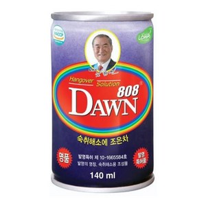 그래미 여명808 숙취해소음료, 140ml, 10개