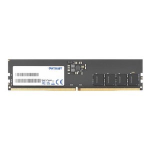 패트리어트 DDR5 32G PC5-44800 CL46 SIGNATURE 5600MHz 파인인포 (하이닉스 칩 내장), 1개