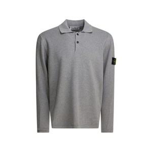 스톤 아일랜드 긴소매 폴로 셔츠, 그레이계열, Standard S(KR 90)