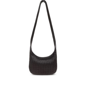 보테가 베네타 Intrecciato leather shoulder bag