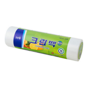 크린랲 크린백 롤타입 30 x 40 cm, 특대(XL), 500개입, 2개