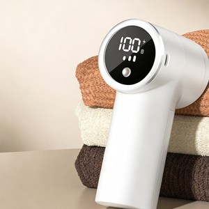 Eabei 휴대용 충전식 보풀 제거기 USB