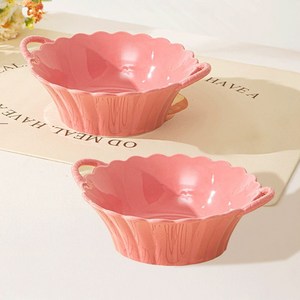 Tiger Pavilion 세라믹 원형 심플 양수 대접