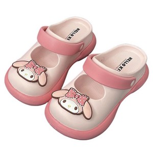 NUANZHIYUAN 여성 산리오 패치 크록스