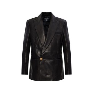 발망 라이온 버튼 레더 재킷, 블랙계열, France 40(KR 66)