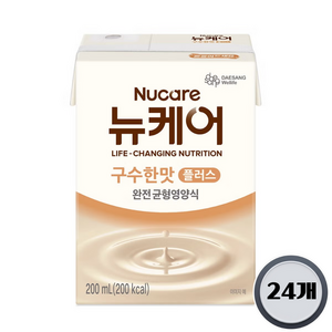 뉴케어 영양식 구수한맛 플러스, 200ml, 24개