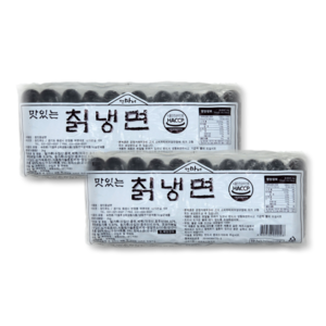 정인푸드 칡냉면 2kgx2봉/업소용 대용량 냉면, 2개, 2kg