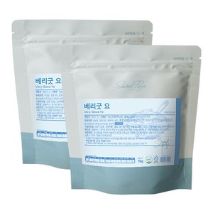 스위트페이지 베리굿요 파우더 1kg 2개세트, 1개입, 2개