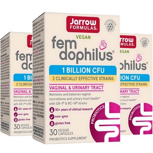 재로우 우먼 펨-도필러스 유산균 10억 베지테리안 캡슐