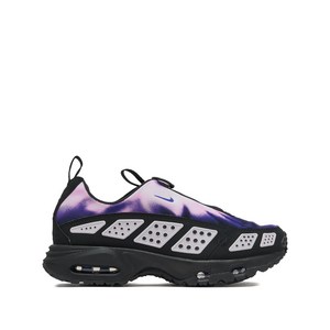 나이키 에어 맥스 SNDR 로고 프린트 스니커즈, US 6(KR 230), 블랙계열+바이올렛/보라계열