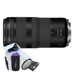 [포토리뷰이벤트]캐논 RF 100-400mm F5.6-8 IS USM + 포켓융 + 방수파우치 +렌즈 클리닝펜+ 67mm MCUV 필터