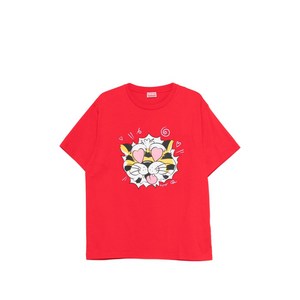 겐조 그래픽 프린트 티셔츠, 레드계열, Standard L(KR 105)