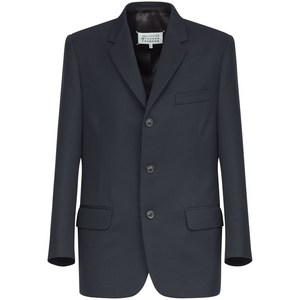 메종 마르지엘라 울 싱글 브레스티드 블레이저, 블루계열, Italy 48(KR 100)