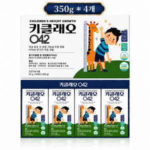 키클래오 042 젤리, 350g, 4개