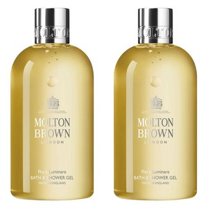몰튼브라운 플로라 루미나르 배쓰 & 샤워젤, 300ml, 2개