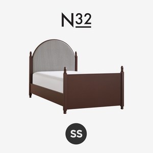 [시몬스] 솔레이A. N32 폼 스페셜. 슈퍼싱글 침대, 버건디