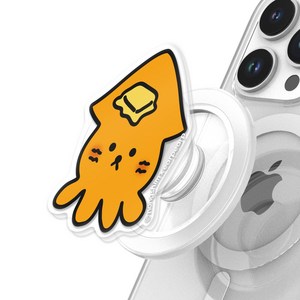 [어프어프X농심] 2배 자력 맥세이프 아크릴스마트톡 핸드폰 거치대