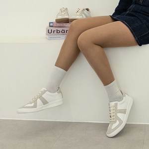 에브리워크 독일군 스니커즈 천연소가죽