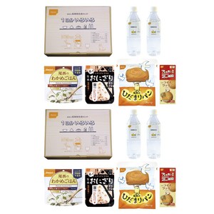 오니시식품 오니시의 장기보존식 세트 1일분 여러가지