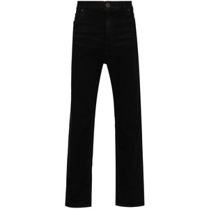 발망 로고 자수 스트레이트 진, 블랙계열, 32(KR 89)