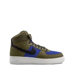 나이키 에어 포스 1 하이 PRM 스웨이드 스니커즈