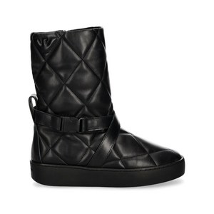 엠포리오아르마니 퀼팅 스노우 부츠, Italy 40(KR 25-25.5), 블랙계열