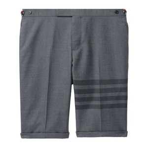 톰 브라운 4-바 스키니 핏 쇼츠, 그레이계열, Numeric 3(KR 105)