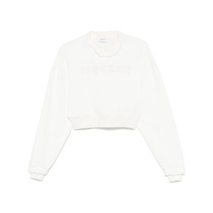 알렉산더맥퀸 cropped sweatshirt, 화이트계열, Italy 40(KR 55)