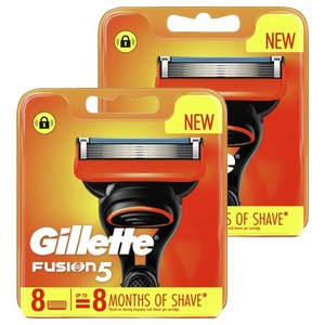 질레트 퓨전5 면도기 날