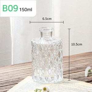 인테리어 오브제 화병 꽃병 꽃화병 유리화병 미니 화병 유리꽃병