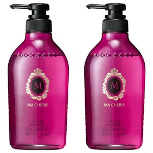 마쉐리 에어 필 샴푸, 450ml, 2개