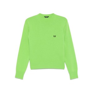 발렌시아가 로고 자수 스웨터, 그린계열, Standard S(KR 55)