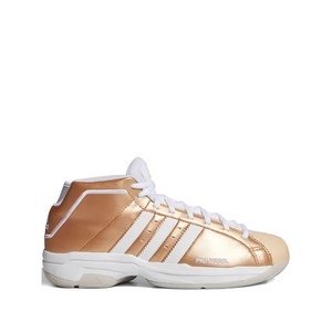 아디다스 프로 모델 2G 스니커즈, 골드계열, US men 8.5(KR 265)