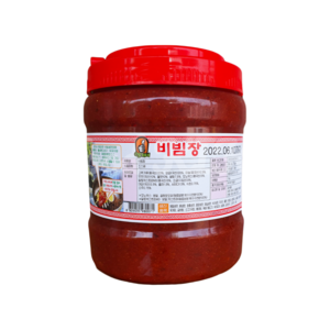 엄지네 비빔장 2kg, 1개