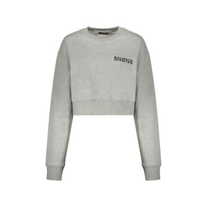 발망 크롭 스웨트셔츠, 그레이계열, Standard L(KR 66)