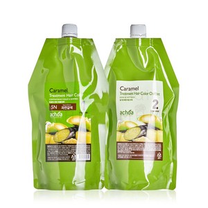 아초아 카라멜 염색 헤어칼라 400ml 새치커버, 8NB(매우밝은갈색), 1개