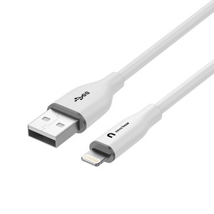 노바베이스 애플 아이폰 카플레이 A TO 라이트닝 8핀 고속충전 케이블