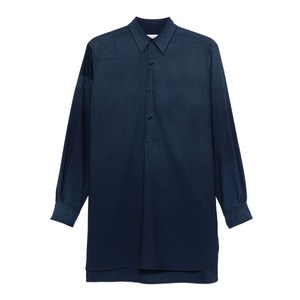 메종 마르지엘라 긴소매 셔츠, 블루계열, Italy 46(KR 77)
