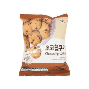 신흥 초코칩쿠키 80g*20봉지[1박스], 80g, 20개