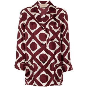 구찌 그래픽 프린트 셔츠